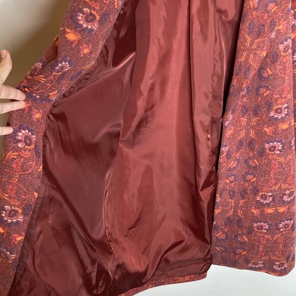 Colleen Lopez Patterned Coat - Picture 10 of 16